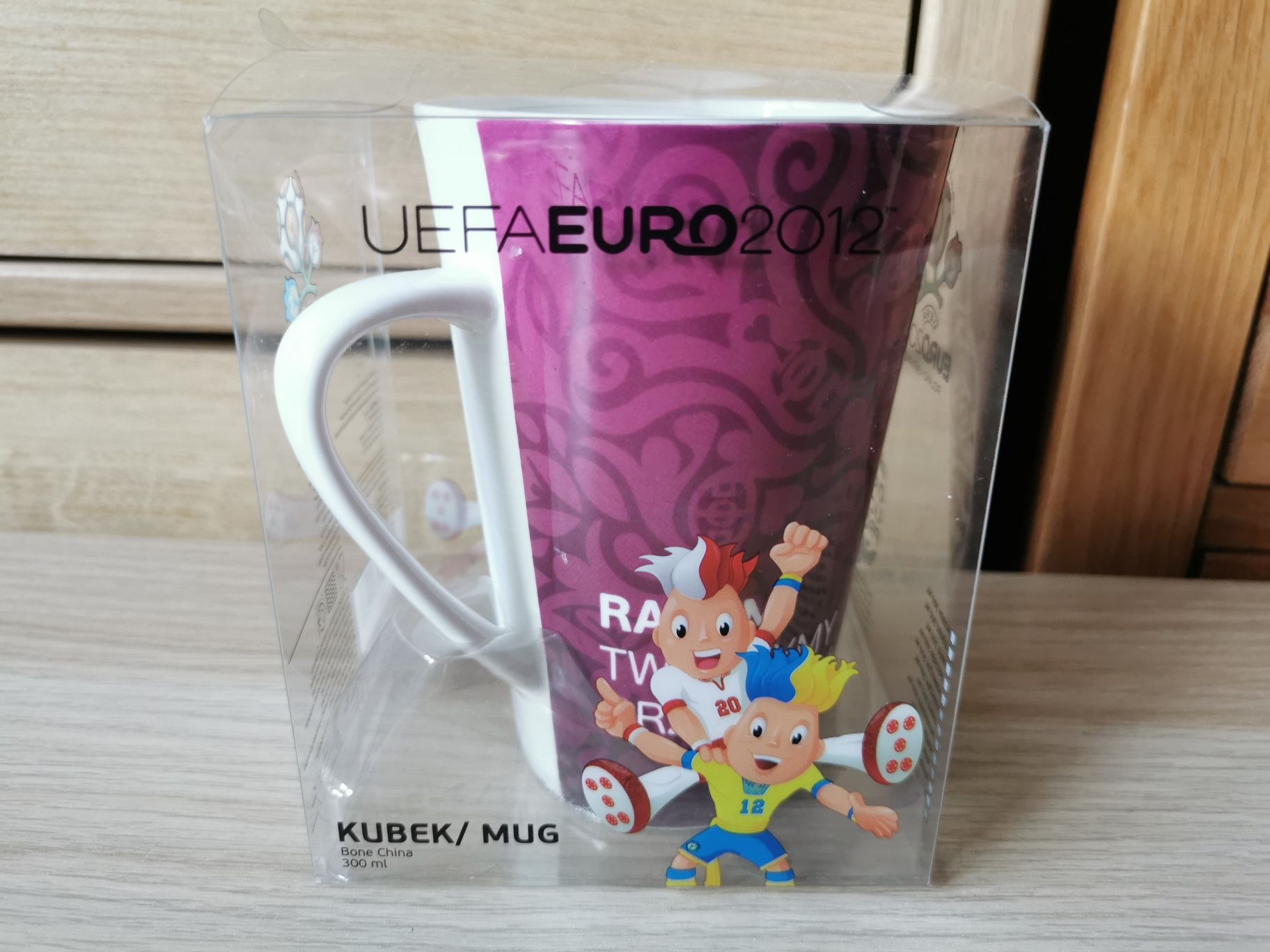Kubek kolekcjonerski Euro 2012 Polska Ukraina