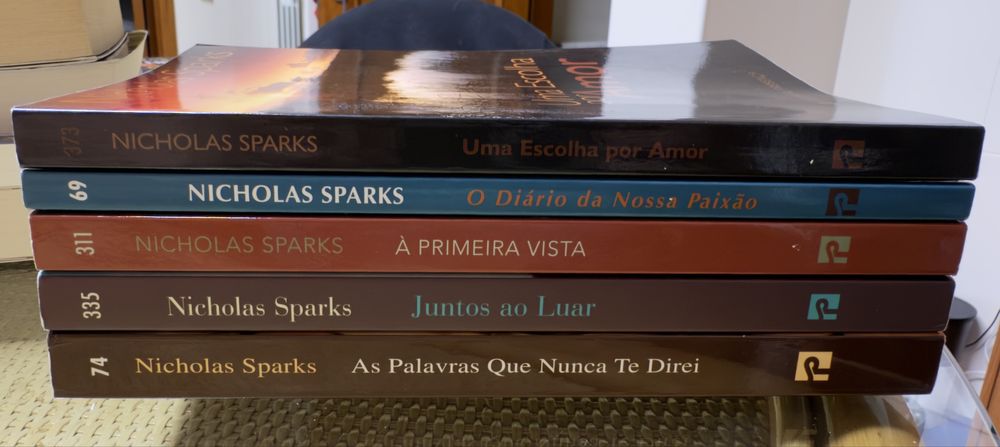 Livros Nicholas Sparks