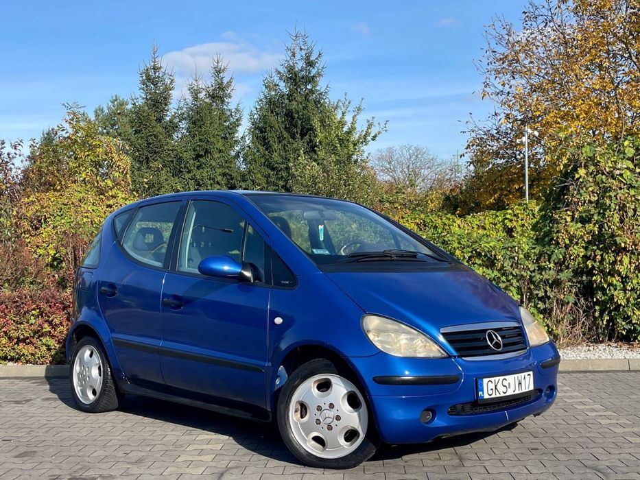 Mercedes A klasa 1.7d // Miejskie // Male // Wygodne // Oszczedne
