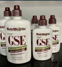 GSE  NutriBiotic Грейпфрутові кісточки екстракт. GSE