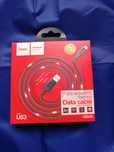 Kabel ładowania Hoco U63 Led typ c 1,2m 3A