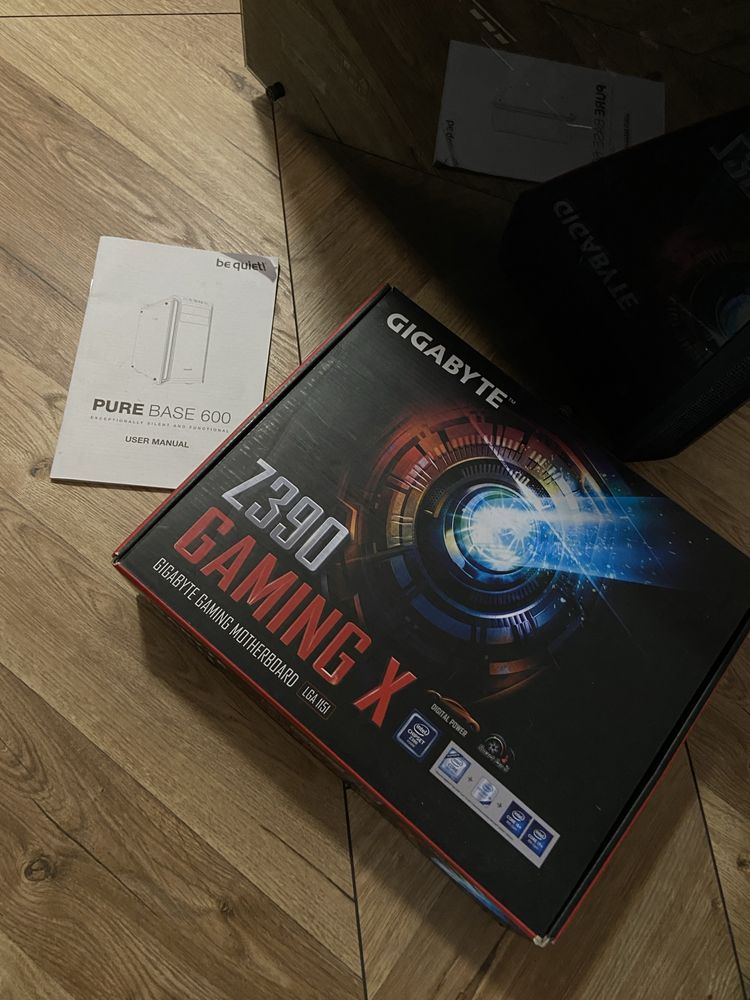 Komputer gamingowy z procesorem Intel Core i7, GeForce GTX 1070!
