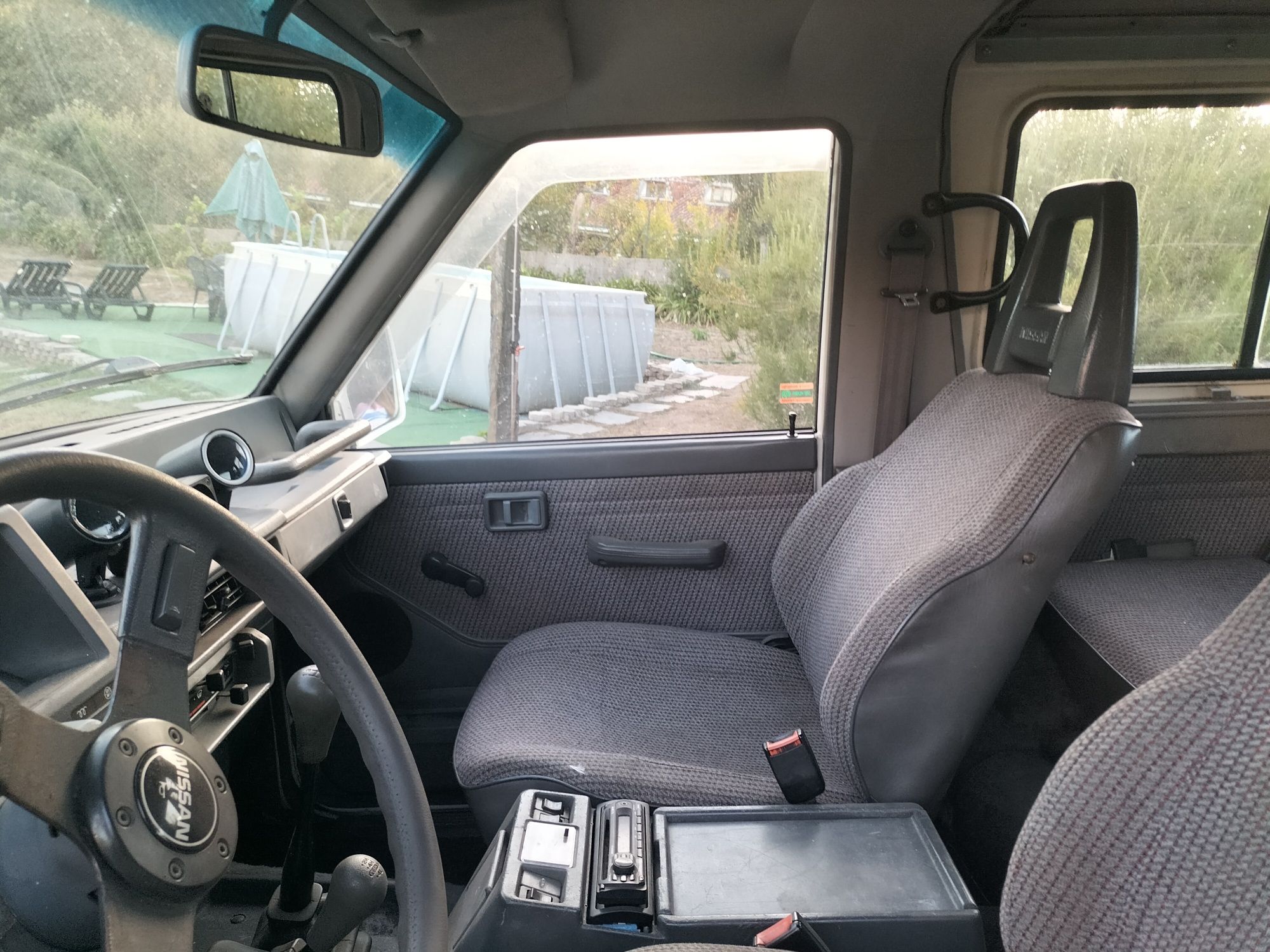 Nissan Patrol td27