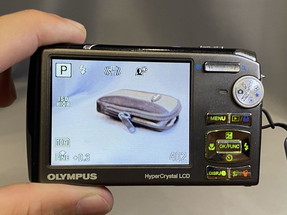 Цифровий у фотоапарат Olympus mju 1020