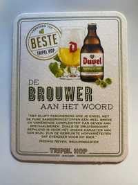 Bases para copos - De Brouwer - Beste Tripel Hop - Cerveja