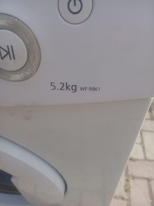 Пральна машина Samsung Wf-R861 по запчастинах