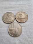 20zł 1973 PRL 100zł Jadwiga 1988 20zł 50 lat Daru Pomorza 1980 monety