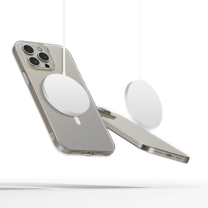 Tech-Protect Flexair Magsafe Iphone 15 Pro Max Clear