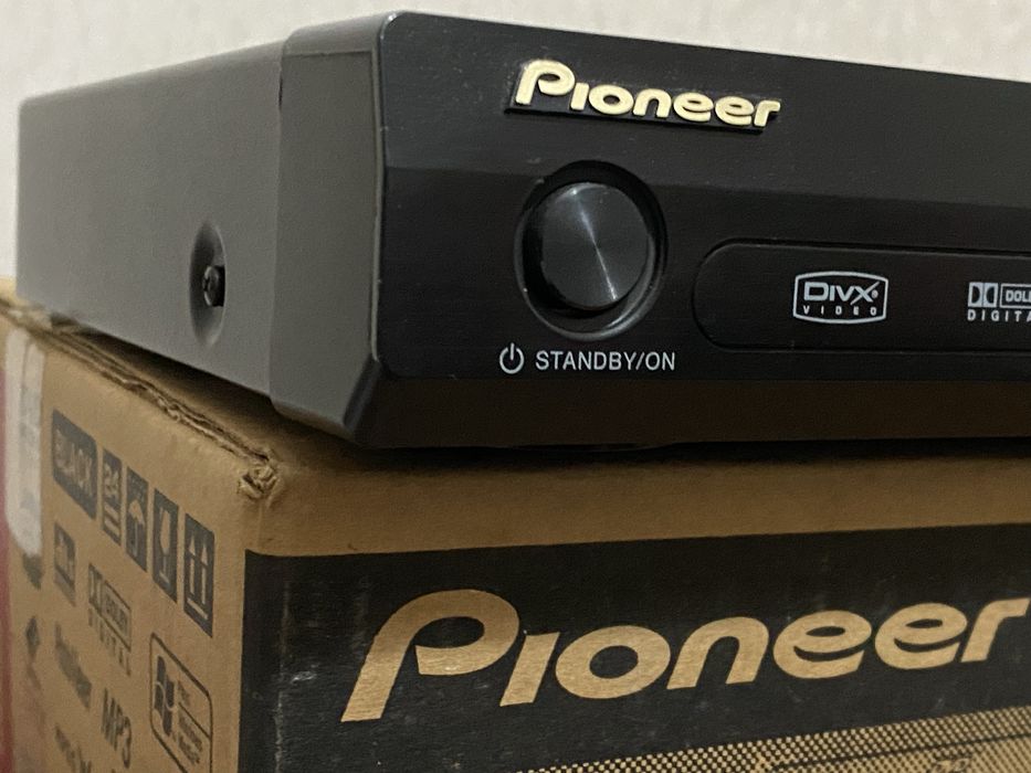Leitor DVD Pioneer como novo