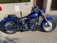 Harley Davidson FLSTF Fat Boy 2008