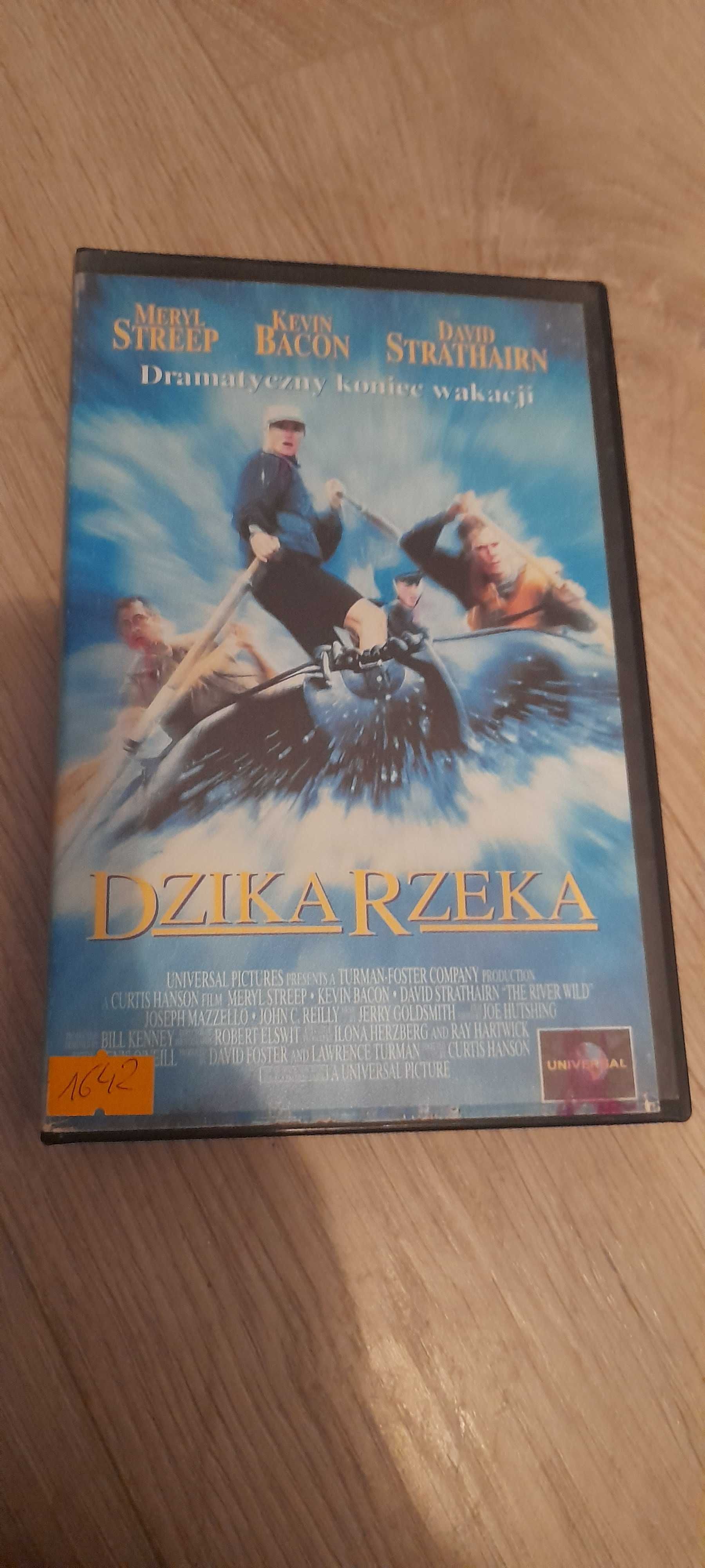 Dzika rzeka - film vhs