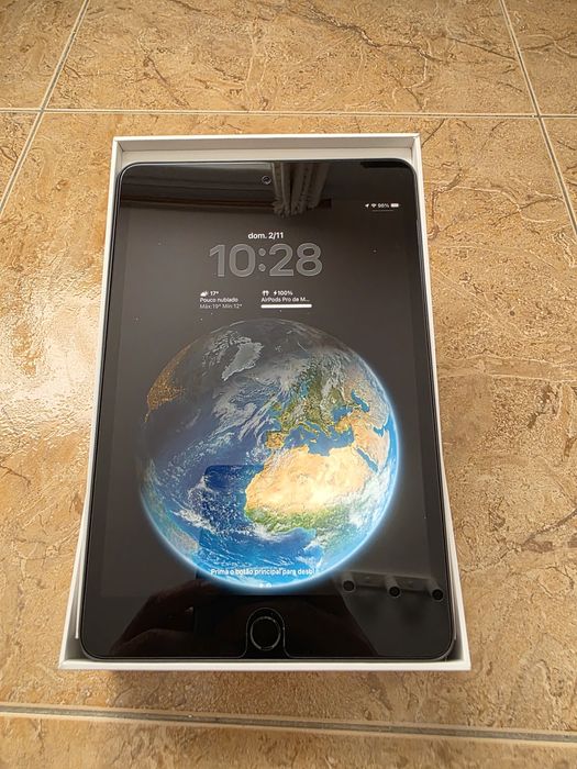 iPad Mini 5ª Geração – 64GB | Wi-Fi + Dados Móveis