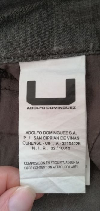 Calções 42 Adolfo Domingez