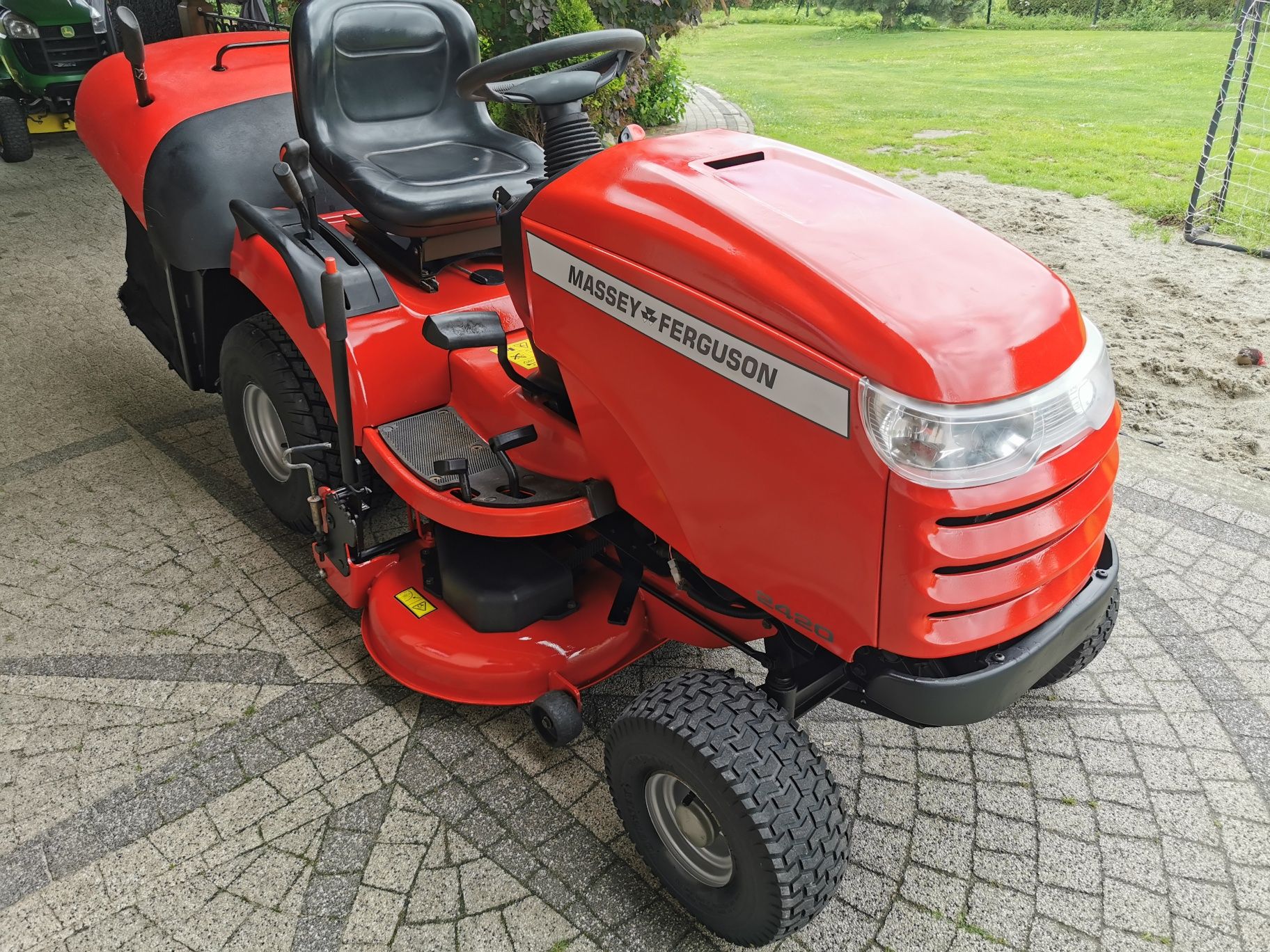 Massey Ferguson 20 HP Briggs 2 cyl Pompa Oleju Kosz Traktorek Kosiarka