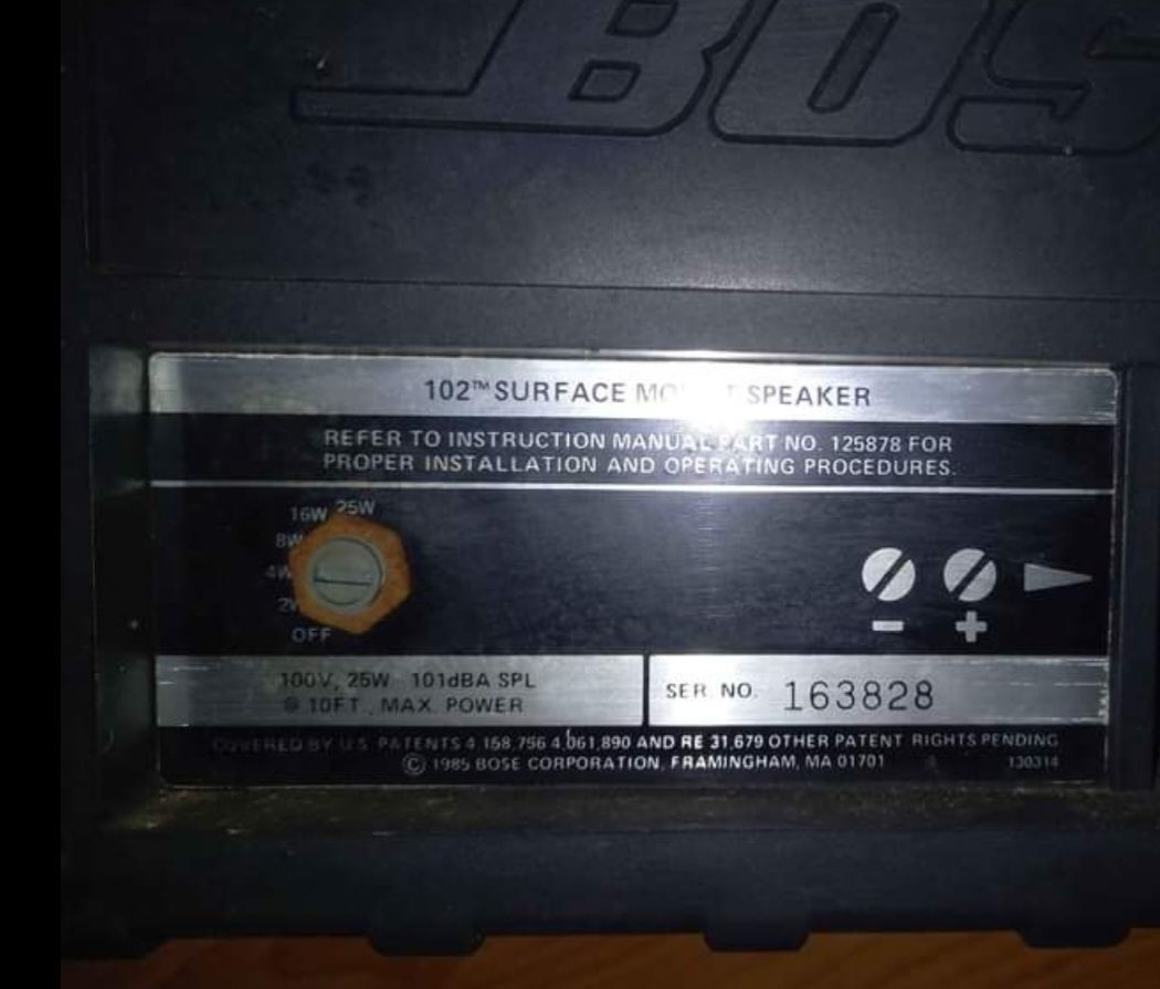 Vendo Colunas Bose