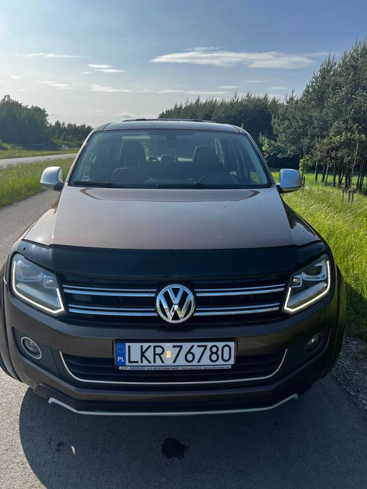 WV Amarok Ultimate 2.0 BITDI 179 PS 180.000KM 1 WLASCICIEL