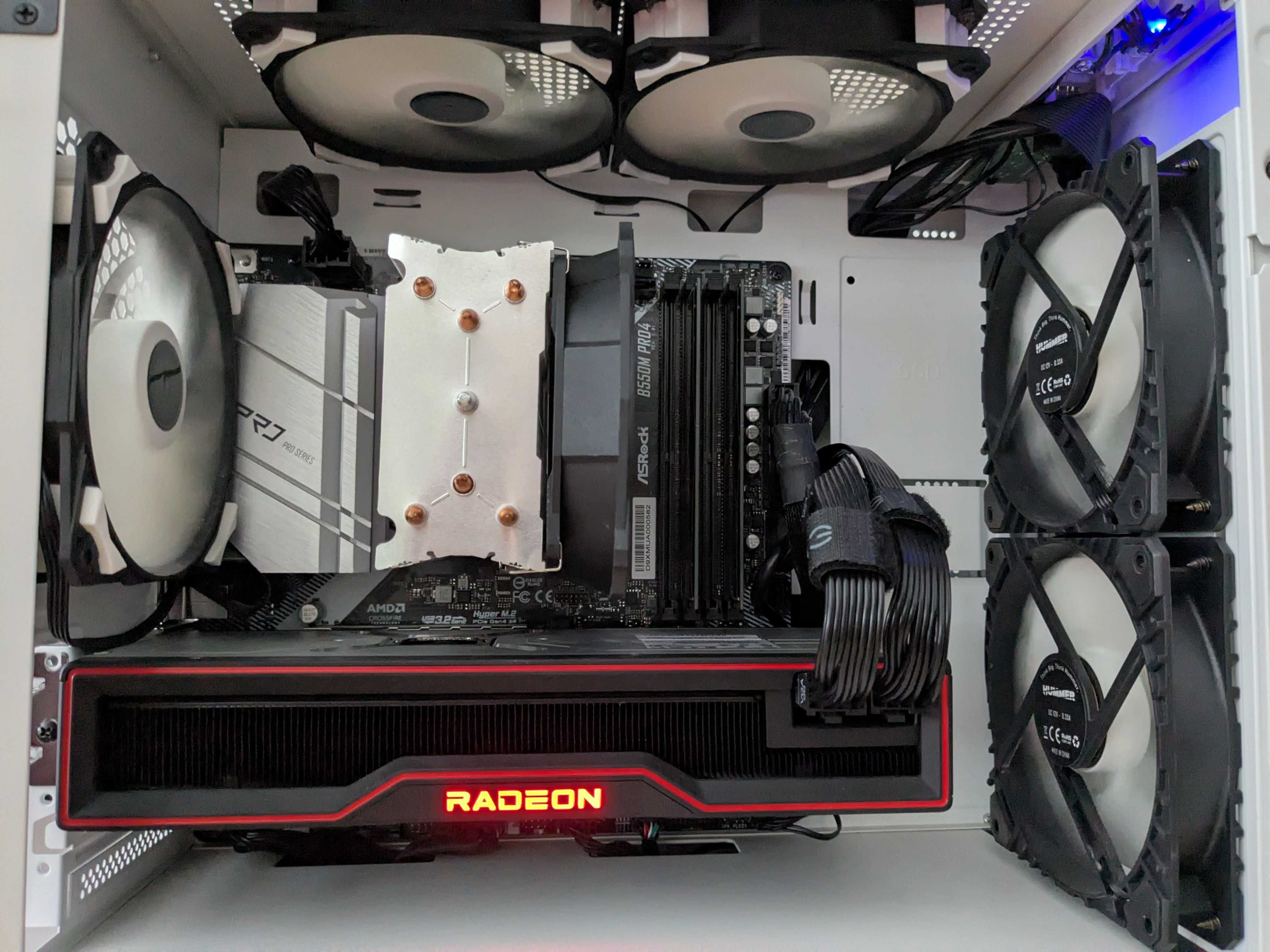 PC Gaming | Ryzen 7 5700G | RX 6900 XT | Pronto a usar!