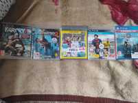 4 gry na PS3 i 1 na ps4