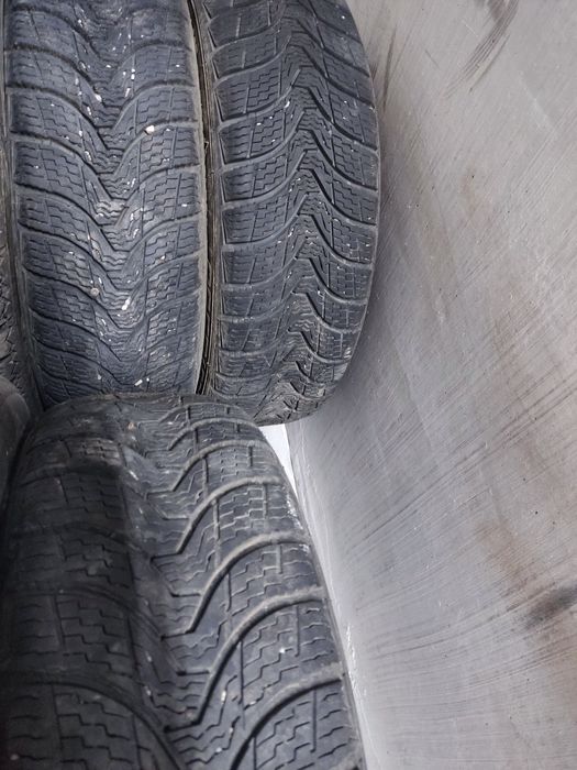 Продам зимову гуму 175x65 r14