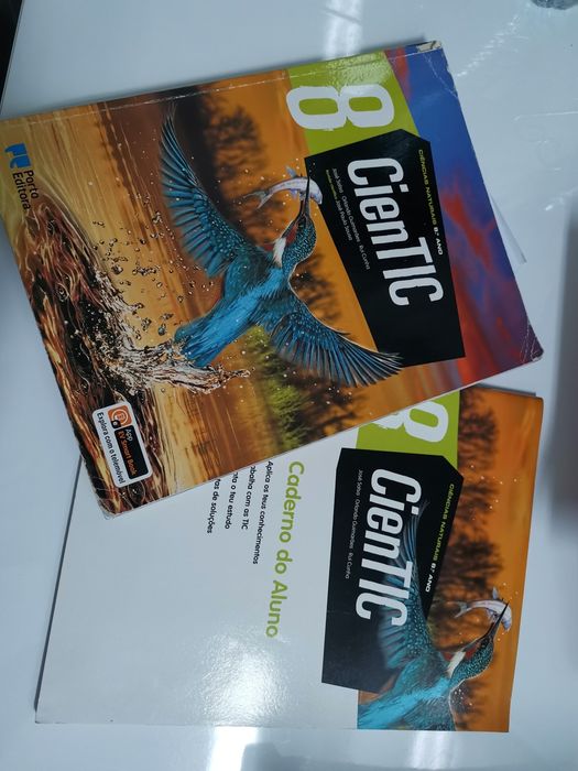 Livro de ciências naturais do 8 ano - Cientic 8