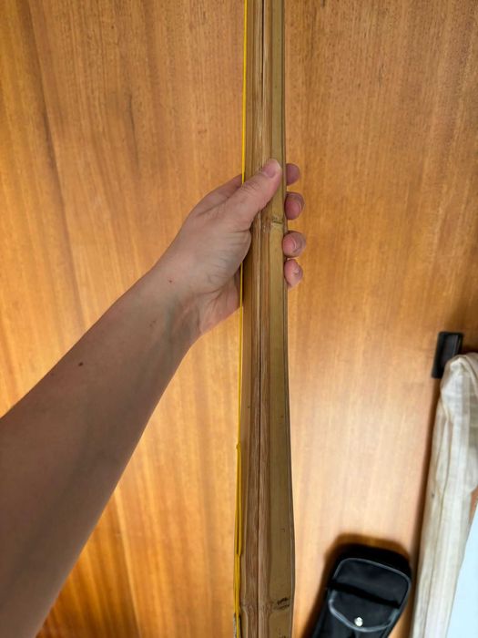 Shinai para kendo sem tsuba com bolsa para transporte