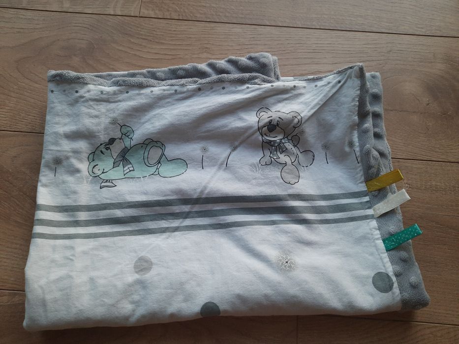 Kocyk dla dzieci idealny do przedszkola i nie tylko