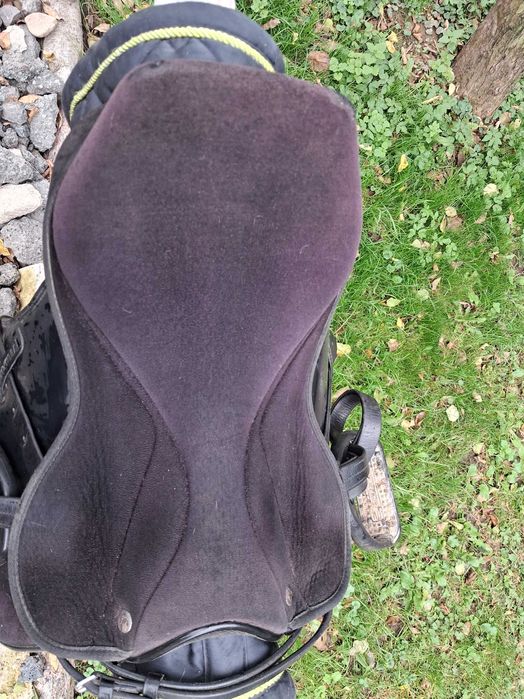 Siodło thorowgood 15 cali siodło na kuca