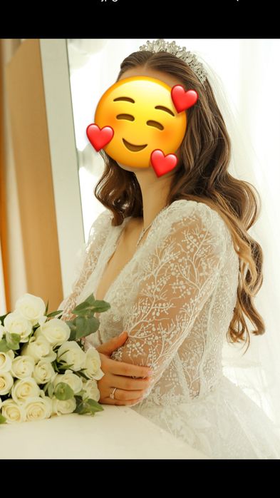 Продам свадебное платье(весільна сукня)