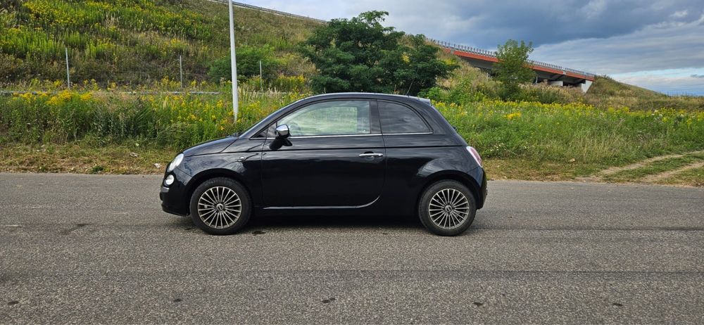 Fiat 500 1.2 zadbany niski przebieg warto opuszcze na opony zimowe!