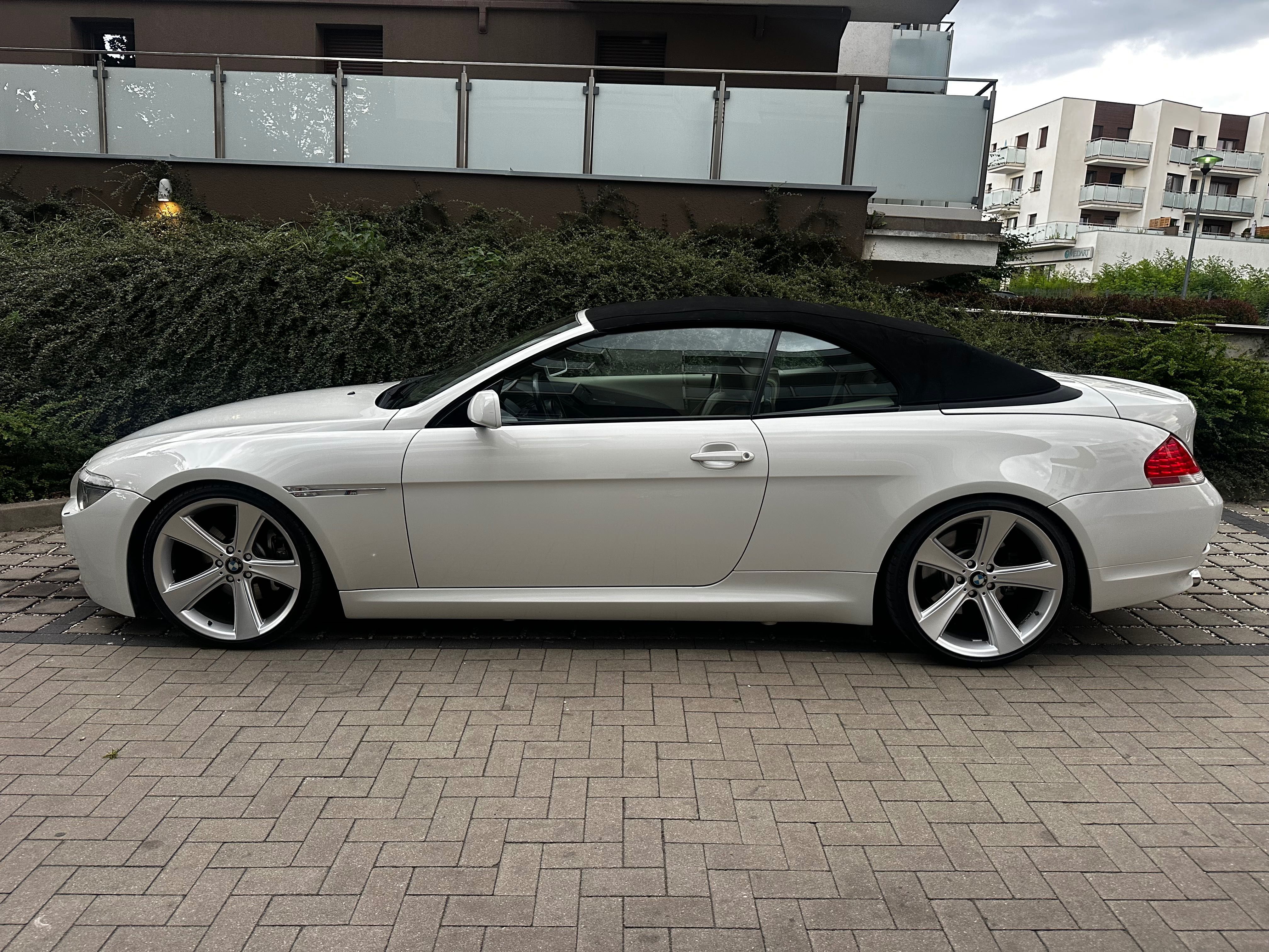 bmw 645i cabrio super stan auta zamiana