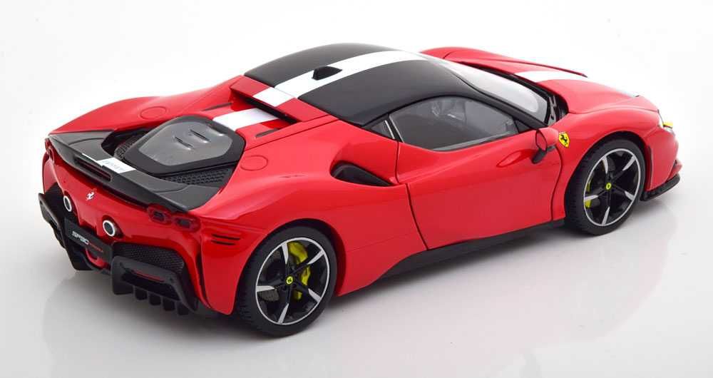 1:18 Bburago Signature Ferrari SF90 Stradale Assetto F. 2020 red model