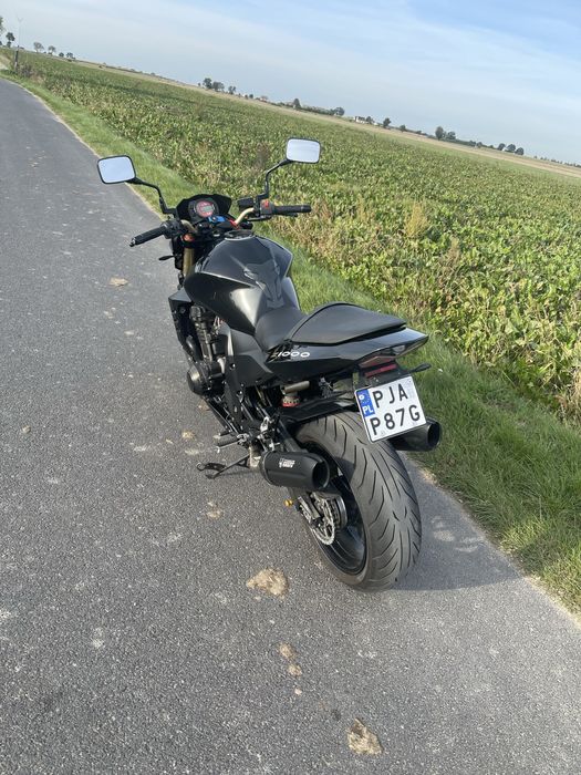 Kawasaki Z1000 Bezwypadek zadbany