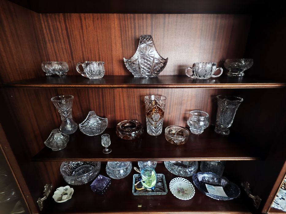 Kryształy z okresu PRL