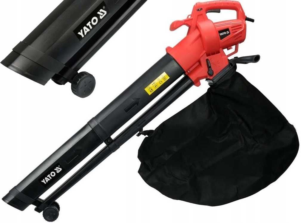 Rozdrabniacz/Dmuchawa + Worek 3500W [ YATO ]