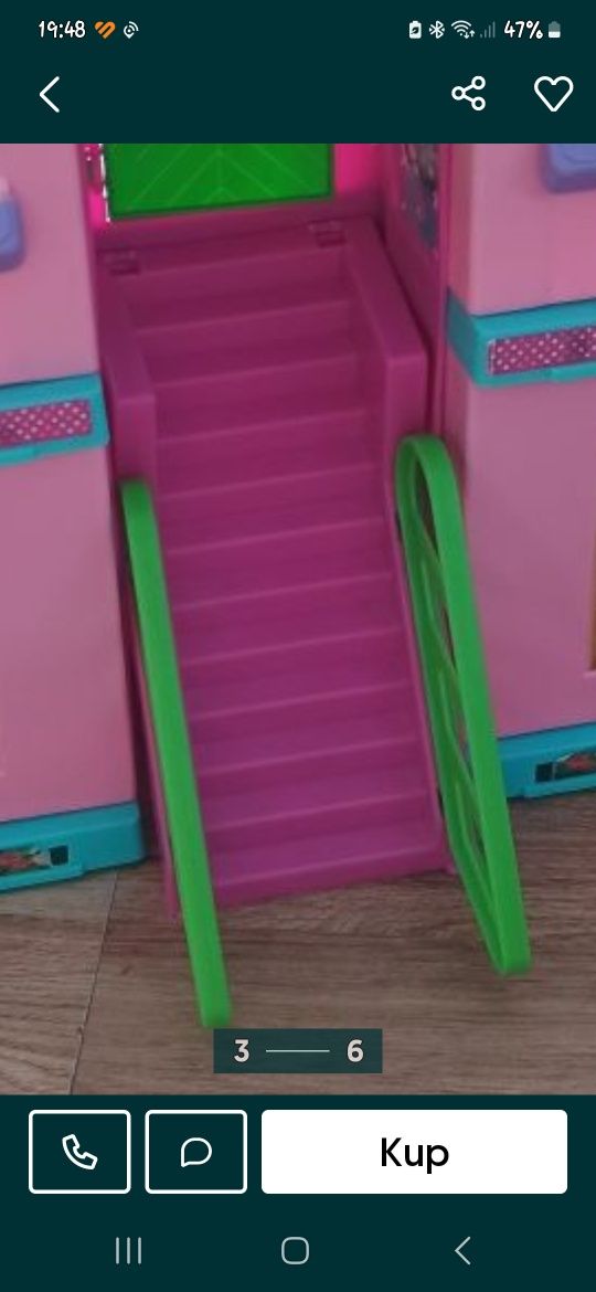 Domek dla lalek Wader