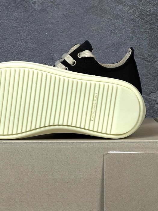 37,38,40 | Кеди Rick Owens DRKSHDW Low Ramones Twill Sneakers

Розміри
