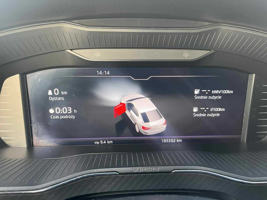 Skoda Superb 1.4 TSI Plug-In Sportline