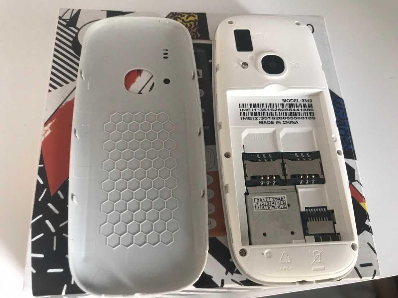 Телефон  Nokia 3310 Dual Sim з кольоровим дисплеем новенький