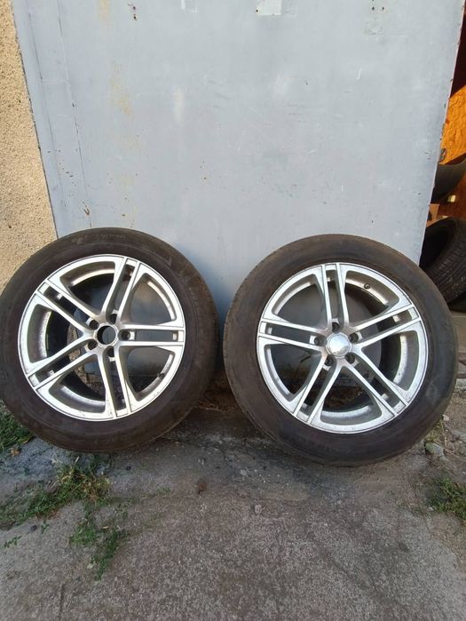 Диски R18 та резина