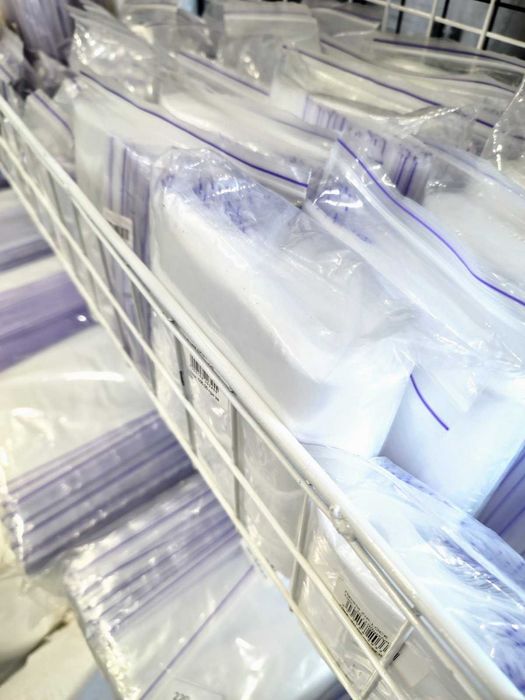 Zip пакети, Zip-Lock пакетики, ЗІП пакети.