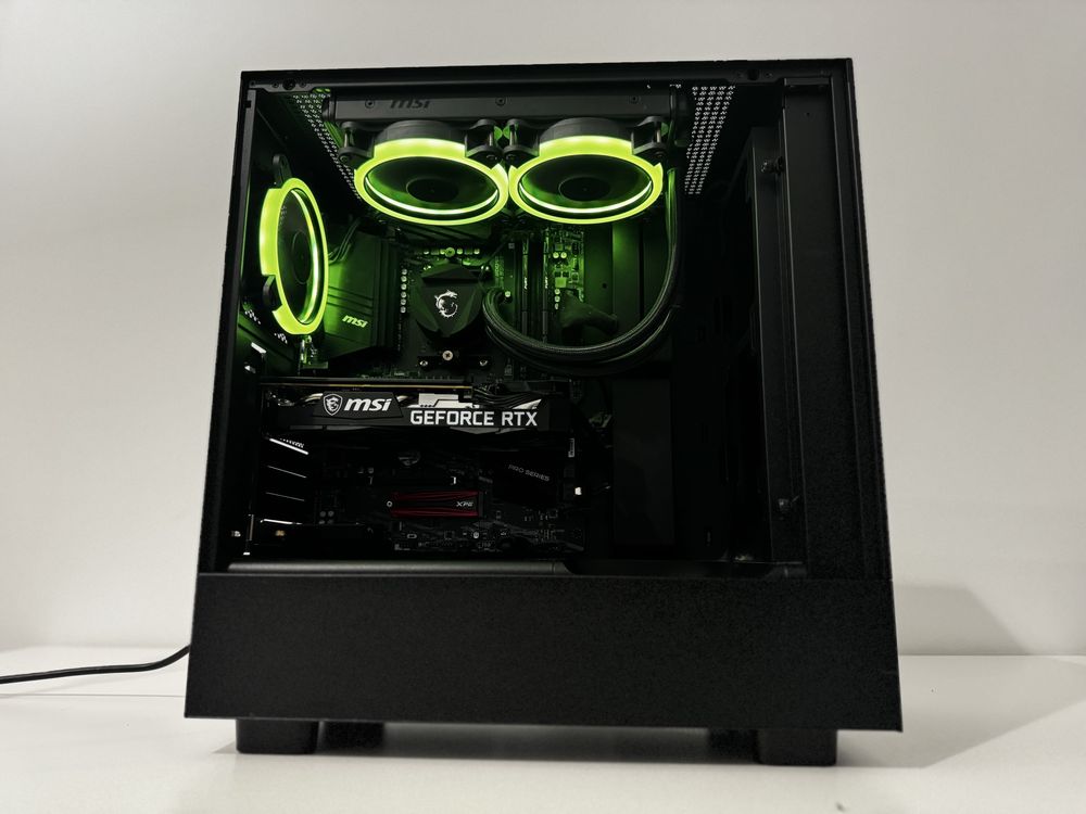Komputer do gier Ryzen 5 + RTX 3060 Ti | 32 GB RAM | 1,5 TB SSD + HDD