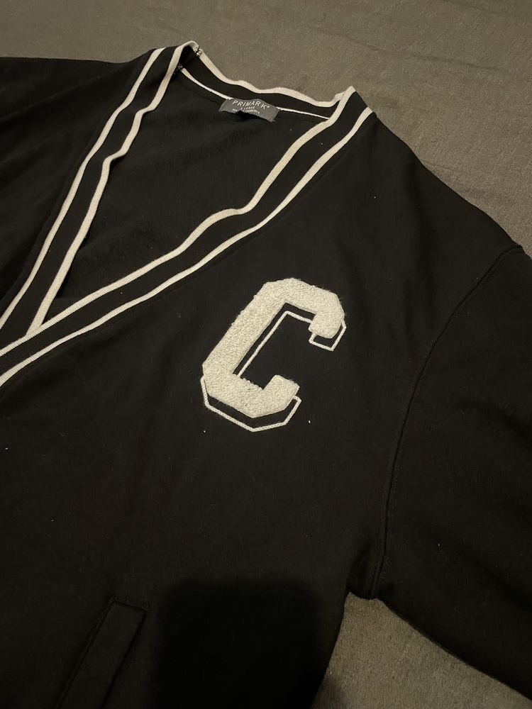 Cardigan preto limitado