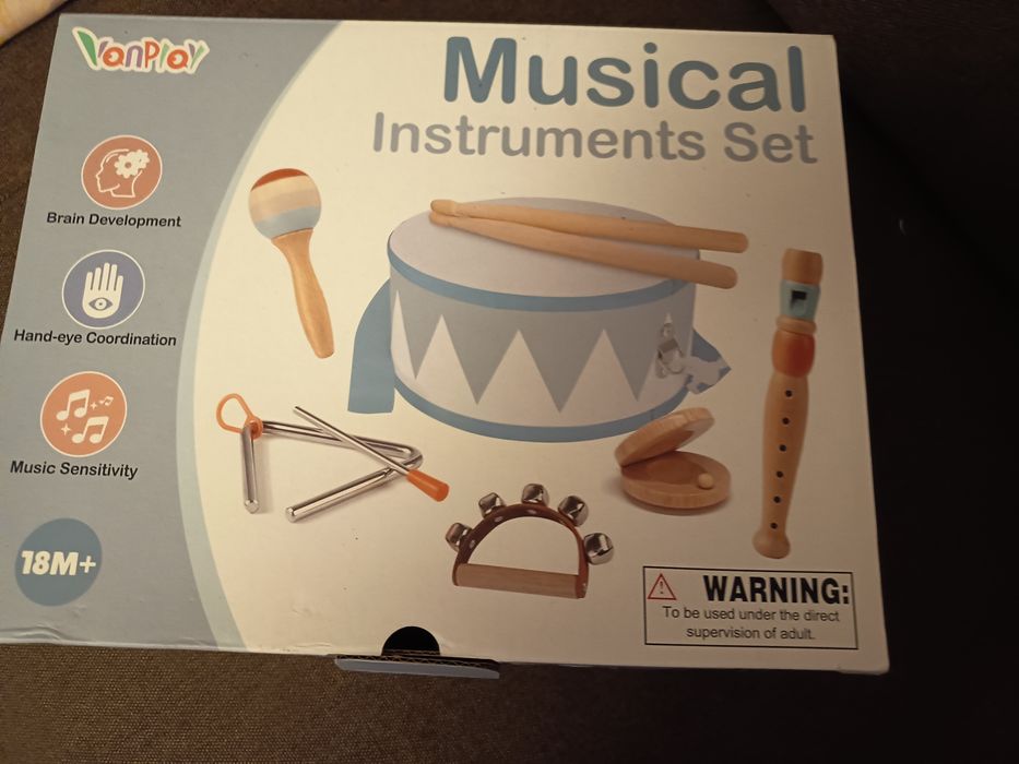 Zestaw instrumentów dla dzieci