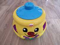 Garnuszek na klocuszek marki Fisher-Price Zabawka Edukacyjna