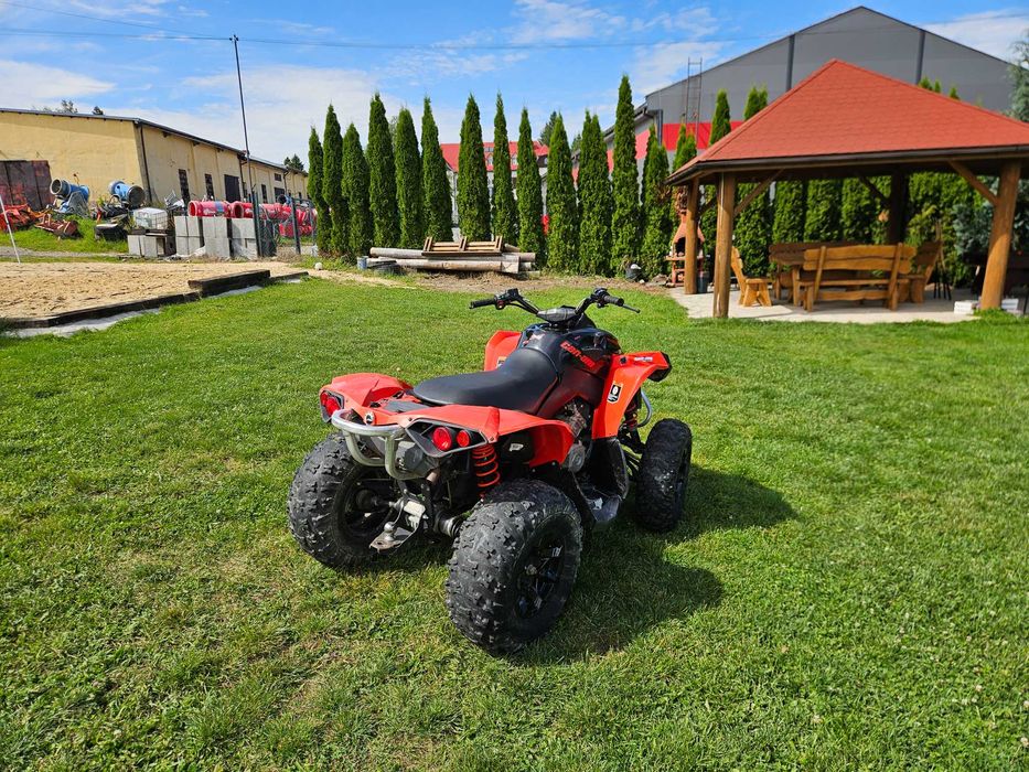 Can am renegade  570  270 mth 2017r 1000 /500 /850 800