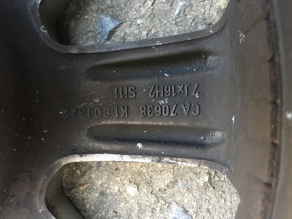 Диски від BMW 16