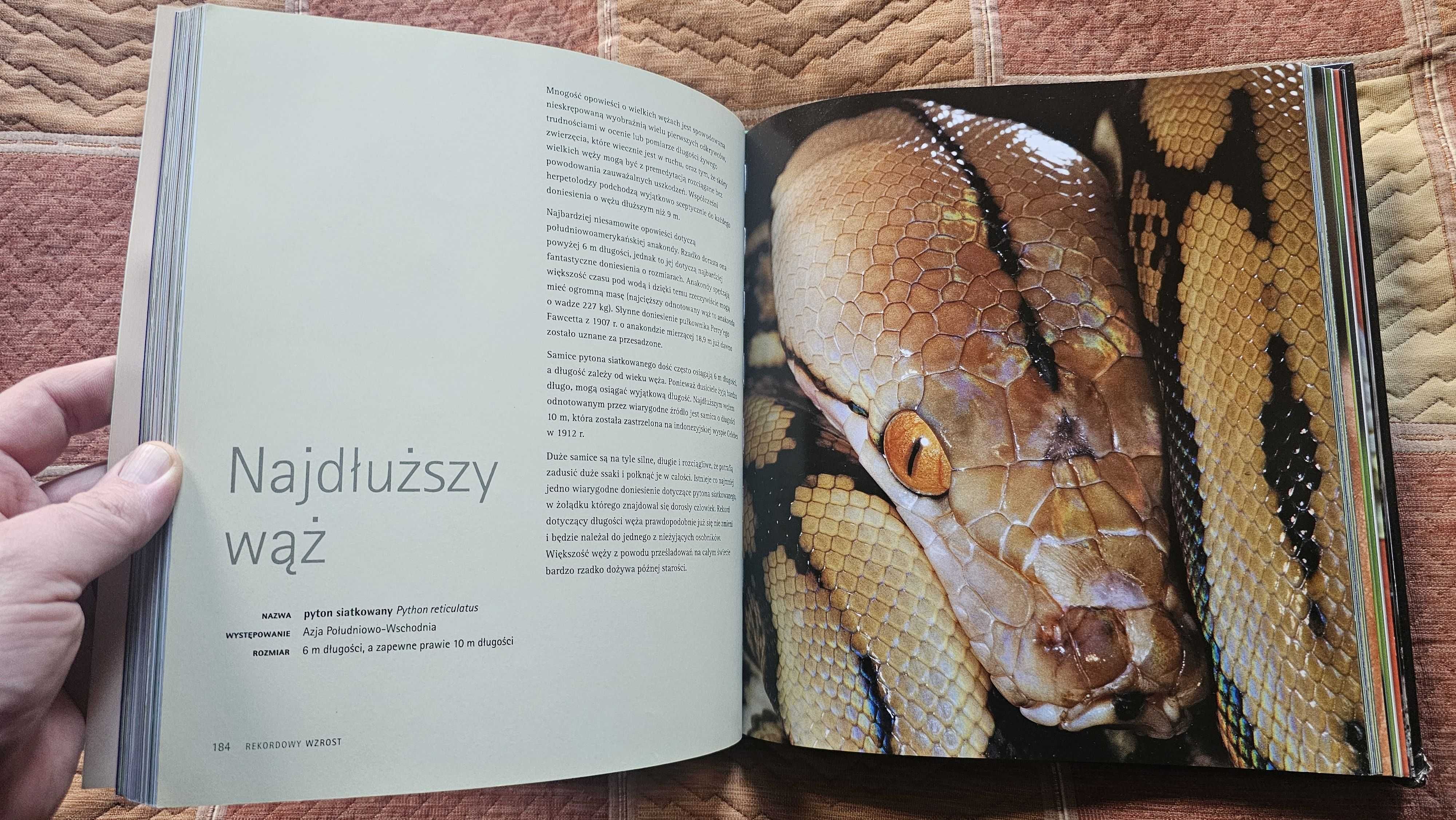 A4 ALBUM Wybryki natury National Geographic Mark Carwardine