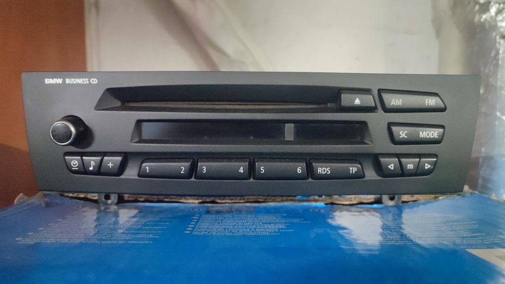 RADIO Samochodowe BUSINESS CD BMW E81 E82 E84 E87 E90 E91 E92 E93
