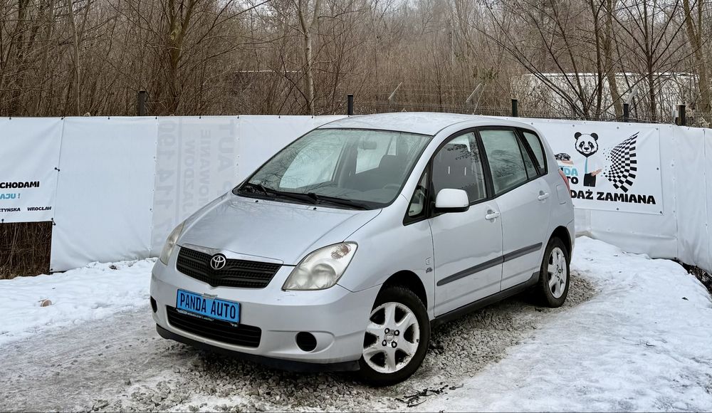 Toyota Corolla Verso 2.0 D4D ~ Klima ~ 2005 ~ Alufelgi ~ Zadbana