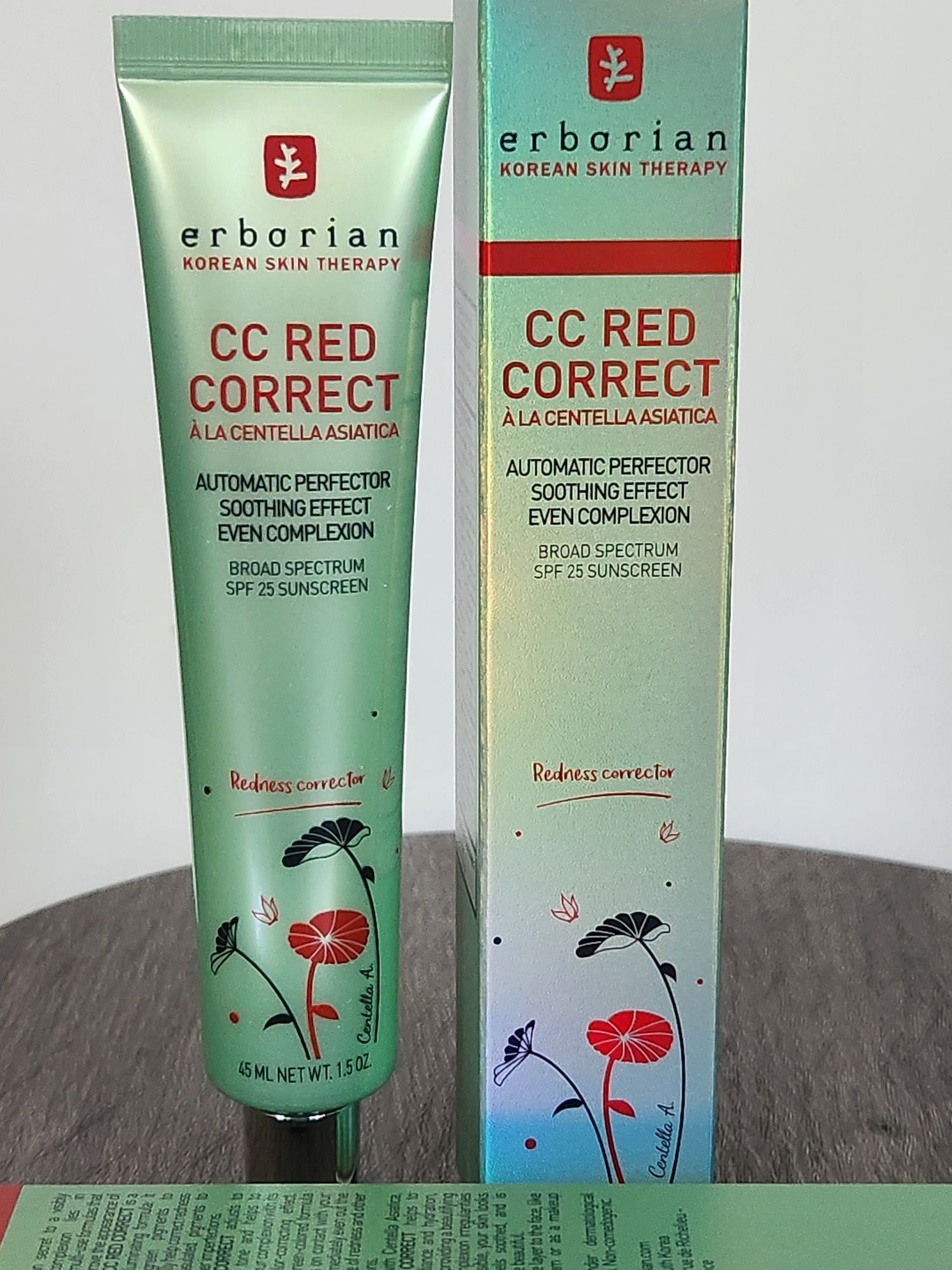 Erborian cc red correct